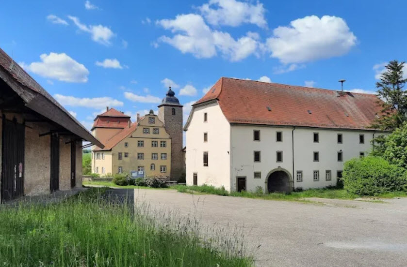 Schloss Heuchlingen, Germany
